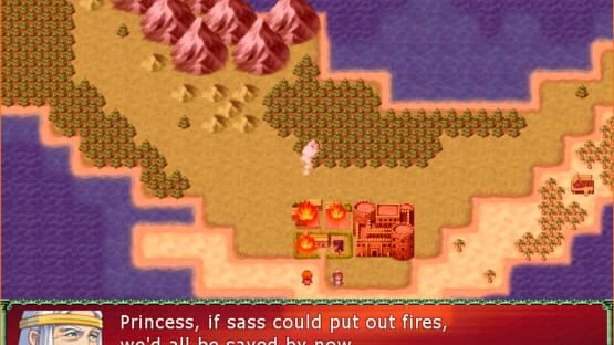 Screenshot a Dragon's reQuest