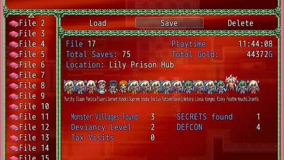 Screenshot a Dragon's reQuest