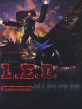 Cover The L.E.D. Wars