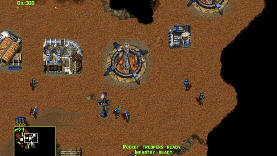 Screenshot The L.E.D. Wars