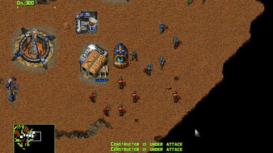 Screenshot The L.E.D. Wars