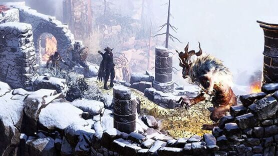 Screenshot Divinity: Fallen Heroes