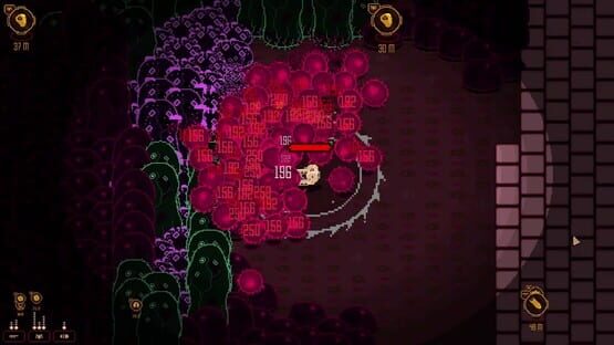 Screenshot Swarm Grinder