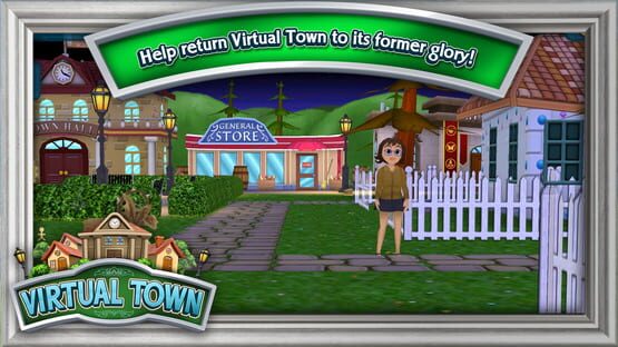 Screenshot Virtual Town