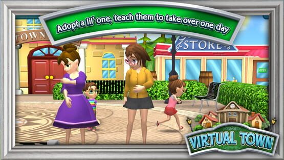 Screenshot Virtual Town