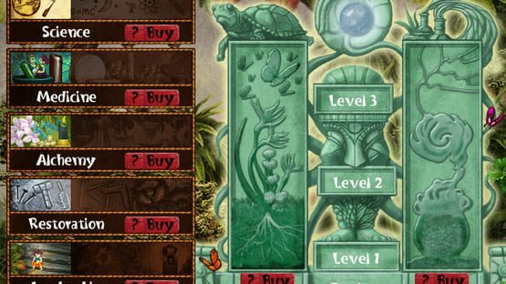 Screenshot Virtual Villagers 3: The Secret City