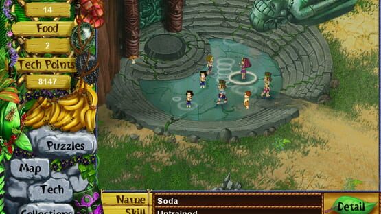 Screenshot Virtual Villagers 3: The Secret City