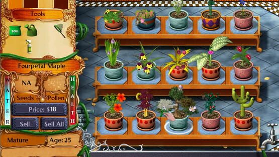 Screenshot Plant Tycoon