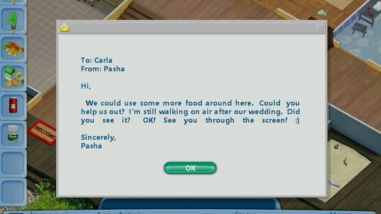 Screenshot Virtual Families