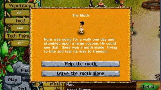 Screenshot Virtual Villagers: A New Home