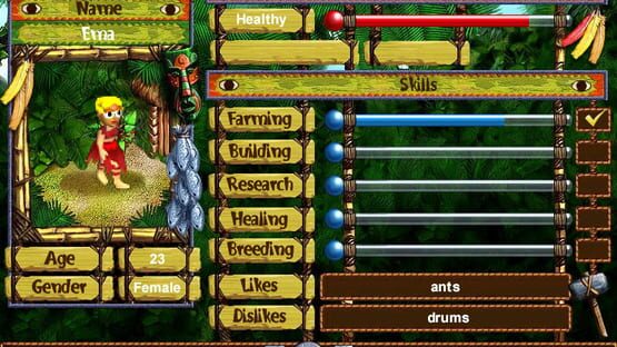 Screenshot Virtual Villagers: A New Home