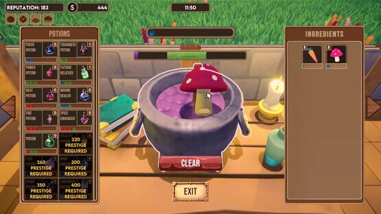Screenshot Penny for Your Potion