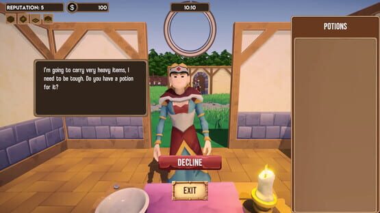 Screenshot Penny for Your Potion