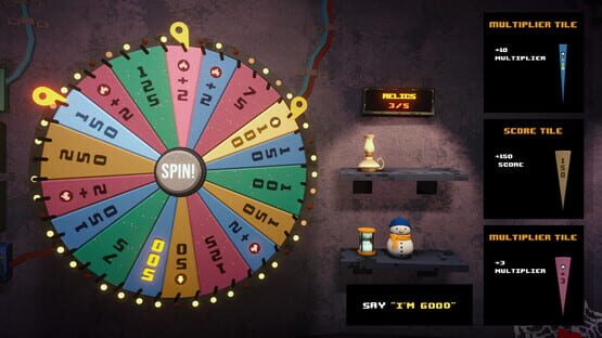 Screenshot Please, Spin