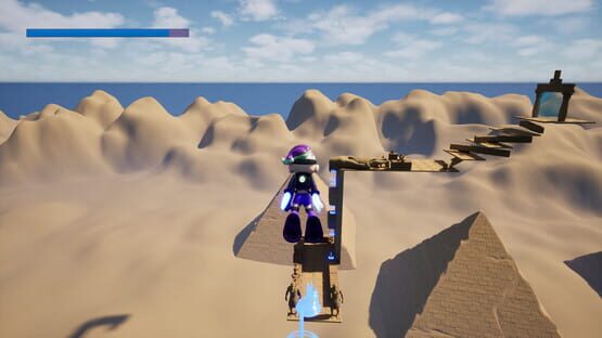 Screenshot Desert Sky Rider