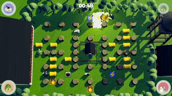 Screenshot Bomber Barn