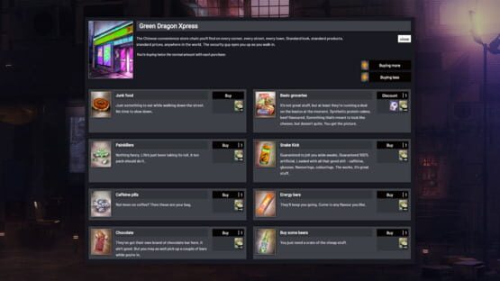 Screenshot Cyberpunkdreams