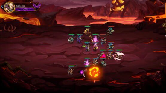 Screenshot Storybook of Tactics