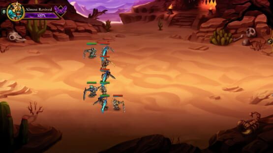 Screenshot Storybook of Tactics