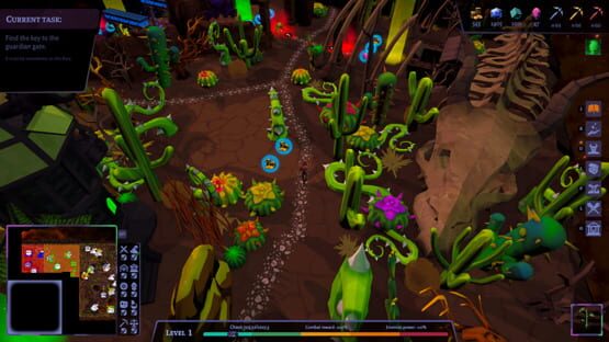 Screenshot Tower of Chaos
