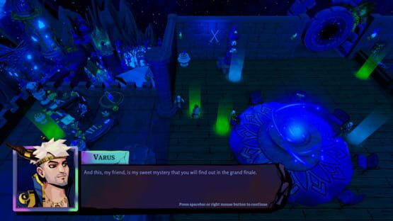 Screenshot Tower of Chaos
