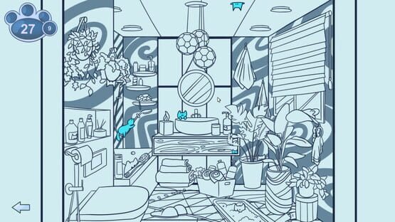 Screenshot In the Building: Cats