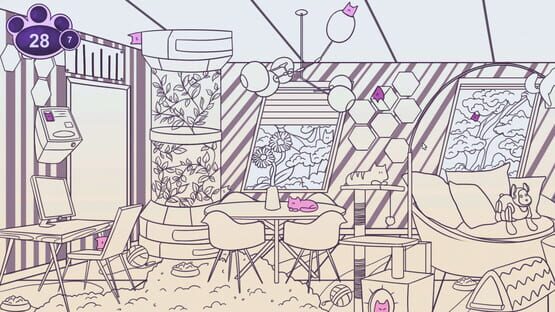 Screenshot In the Building: Cats