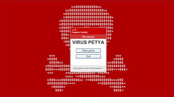 Screenshot Virus Petya