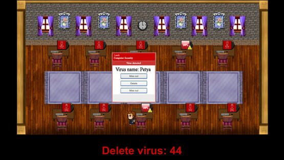 Screenshot Virus Petya