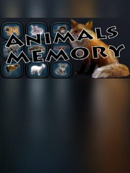 Cover Animals Memory