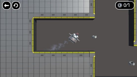 Screenshot 3D Gravity Rocket