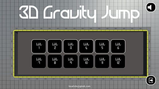 Screenshot 3D Gravity Rocket