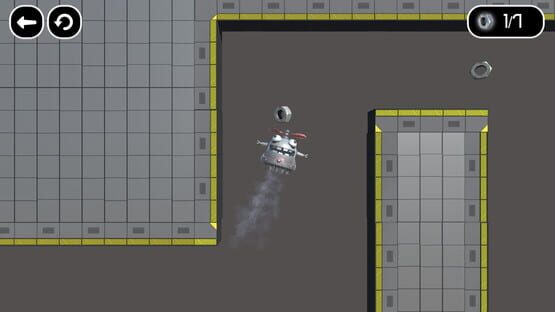 Screenshot 3D Gravity Rocket