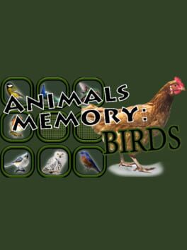 Cover Animals Memory: Birds