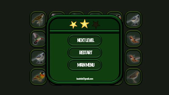Screenshot Animals Memory: Birds