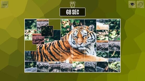 Screenshot Easy Puzzle: Animals