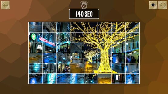 Screenshot Easy puzzle: Streets