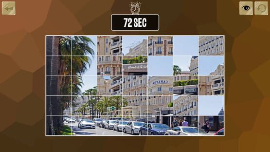 Screenshot Easy puzzle: Streets