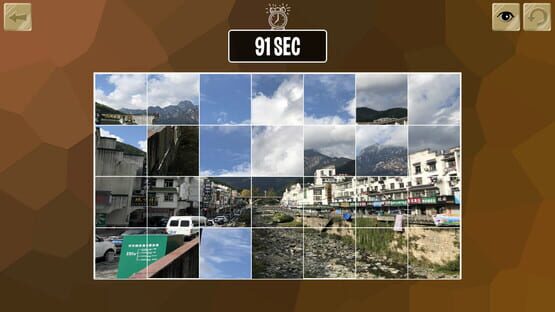 Screenshot Easy puzzle: Streets
