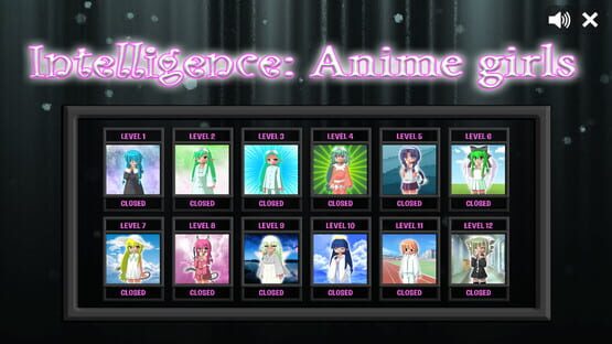 Screenshot Intelligence: Anime Girls