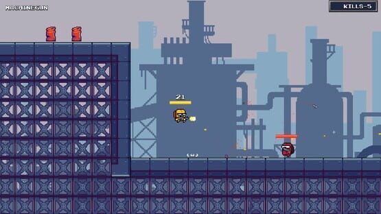 Screenshot Nuclear Fighter