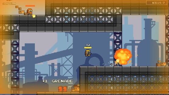 Screenshot Nuclear Fighter