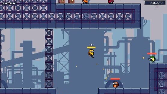 Screenshot Nuclear Fighter