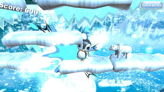 Screenshot Penguin Climbing