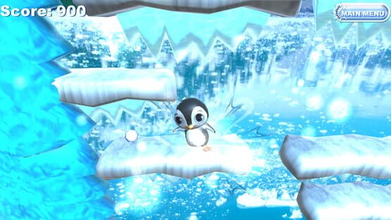 Screenshot Penguin Climbing
