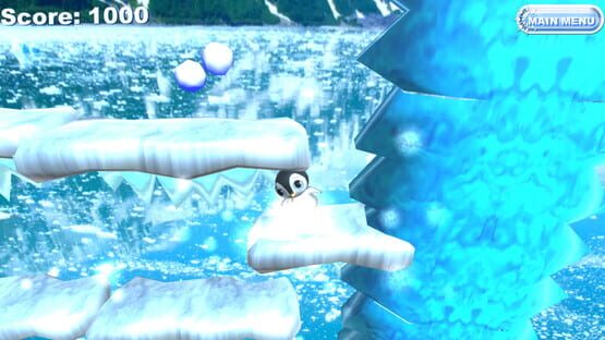 Screenshot Penguin Climbing
