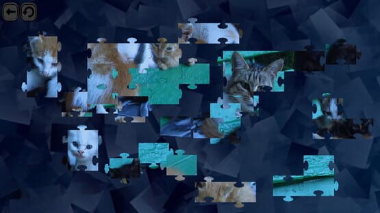 Screenshot Puzzles for smart: Cats