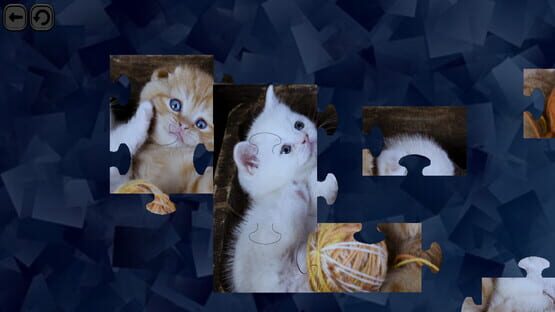 Screenshot Puzzles for smart: Cats