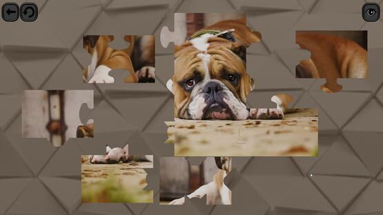 Screenshot Puzzles for smart: Dogs