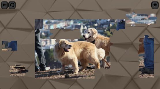 Screenshot Puzzles for smart: Dogs